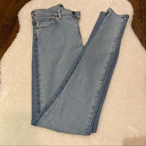 Levi’s Made & Crafted High Rise Skinny 26/32